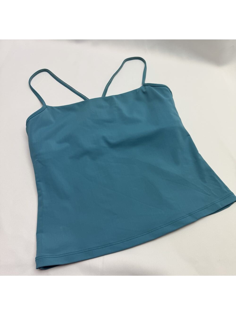 Vintage Patagonia Water Girl Tank Blue Lined Bra Area Size Large